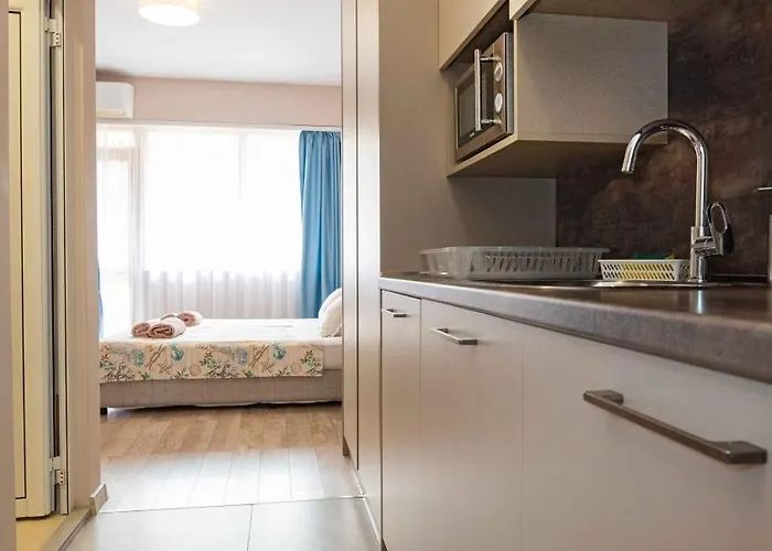 студио булаир 1 с безплатен паркинг Appartement *