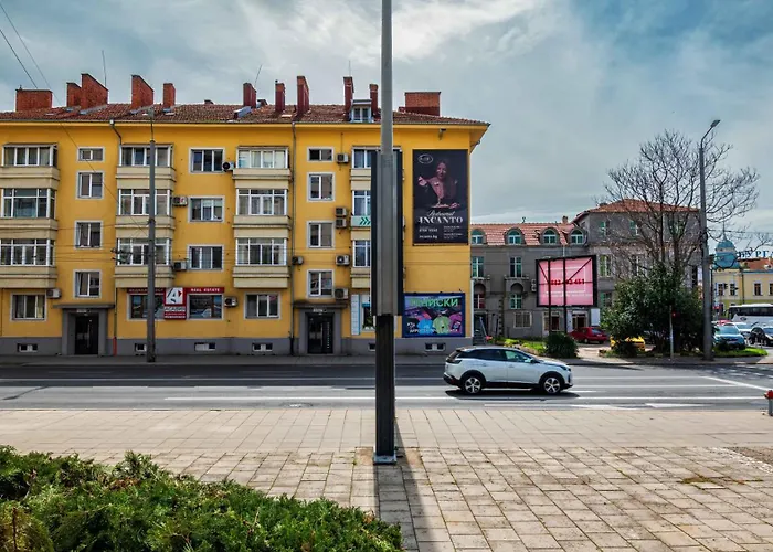 Appartement студио булаир 1 с безплатен паркинг Burgas