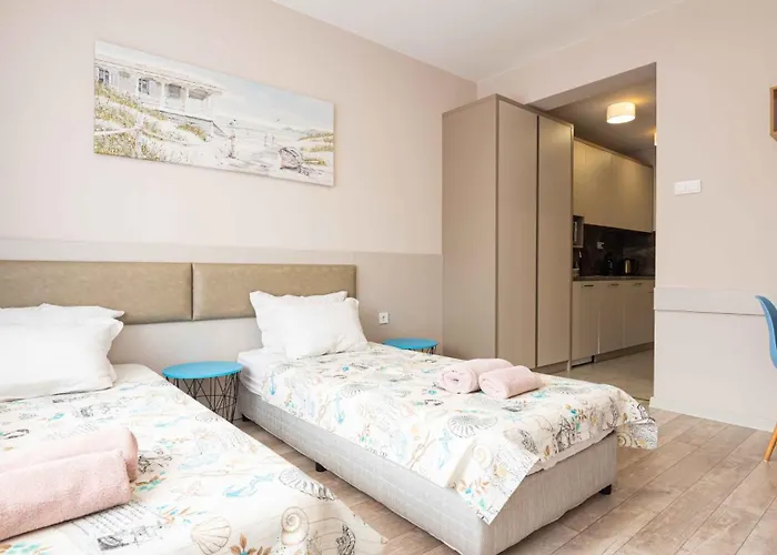 студио булаир 1 с безплатен паркинг Appartement