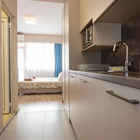 студио булаир 1 с безплатен паркинг Appartement *