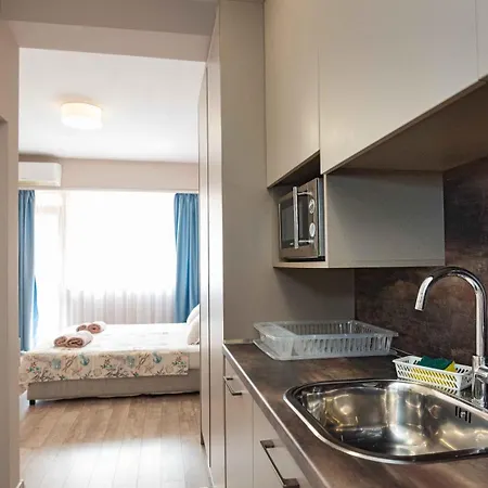 شقة студио булаир 1 с безплатен паркинг *