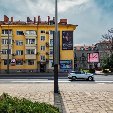 Appartement студио булаир 1 с безплатен паркинг Burgas Stad