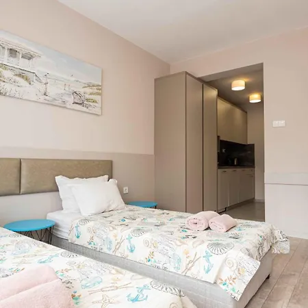 студио булаир 1 с безплатен паркинг * Μπουργκάς