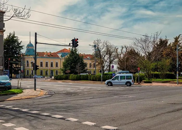 студио булаир 1 с включено паркомясто Апартамент Бургас