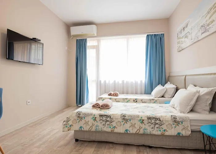 студио булаир 1 с включено паркомясто