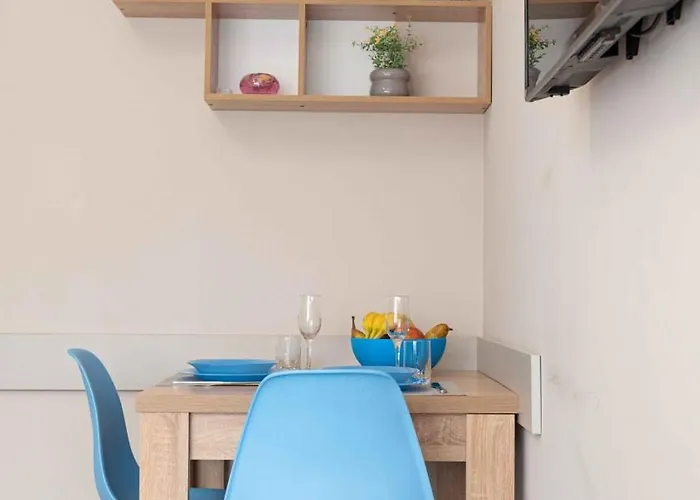 студио булаир 1 с включено паркомясто Апартамент *